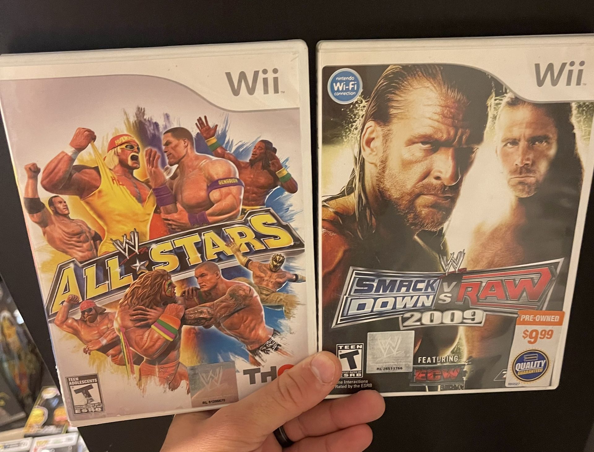 WWE Wii Games