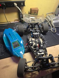 B7 with r1 parts and team factory upgrades