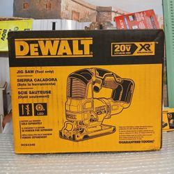 NEW DEWALT 20V XR JIG SAW 