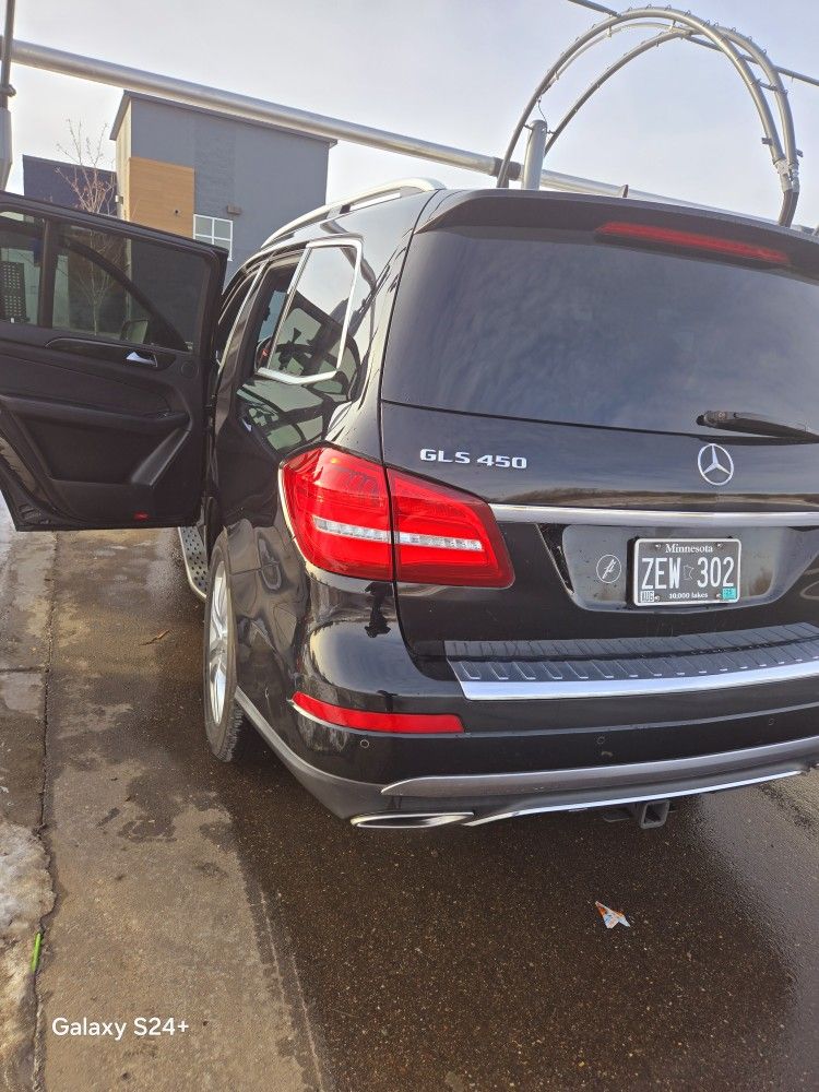 2018 Mercedes-Benz GLS