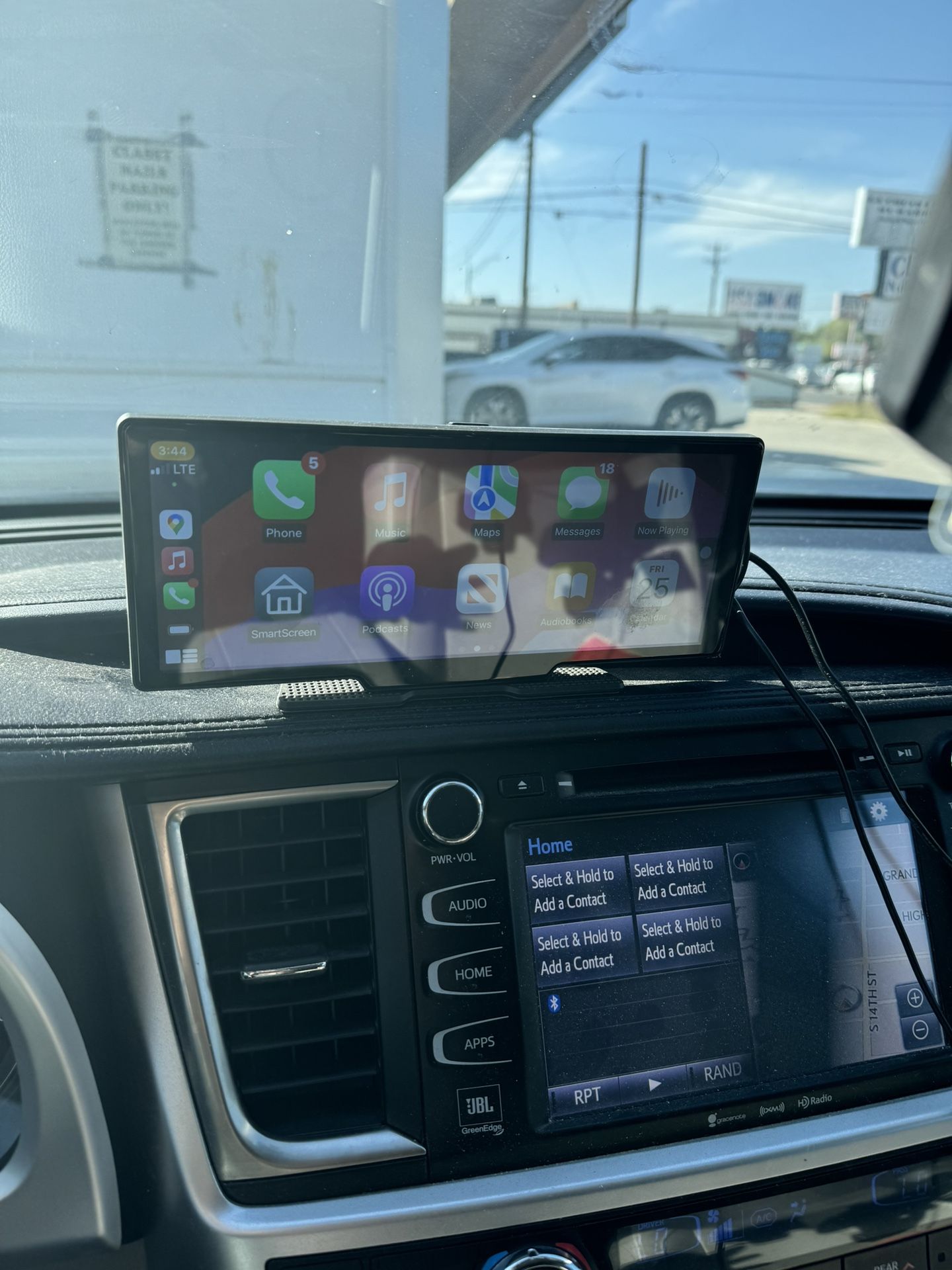 Car Wifi Led Map Dash Cam
