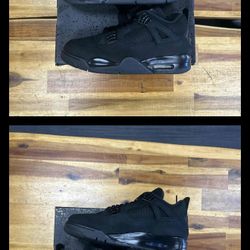 Jordan 4 Black Cat 8.5