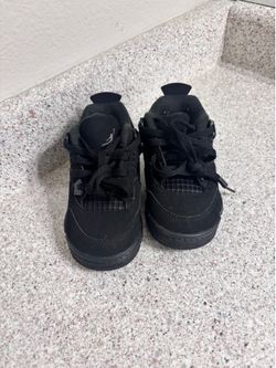 infant Air Jordan 4 Retro 'Black Cat