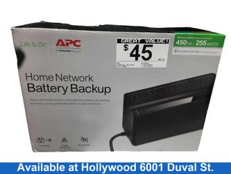 Apc Bn450mnw Black Computer Accessory