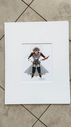 The Radiant Guardian — Courage in Full Color