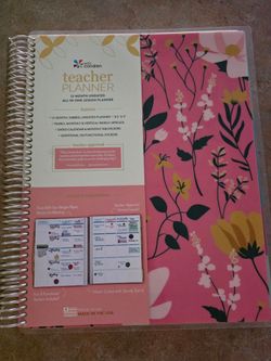 Erin condren teacher planner
