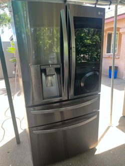 LG Refrigerator Instaview 