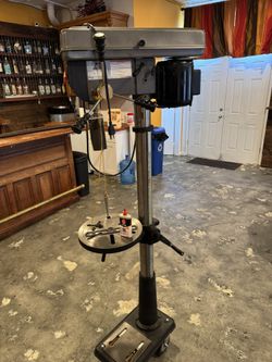 Standing Drill Press - Like New (paid $600)