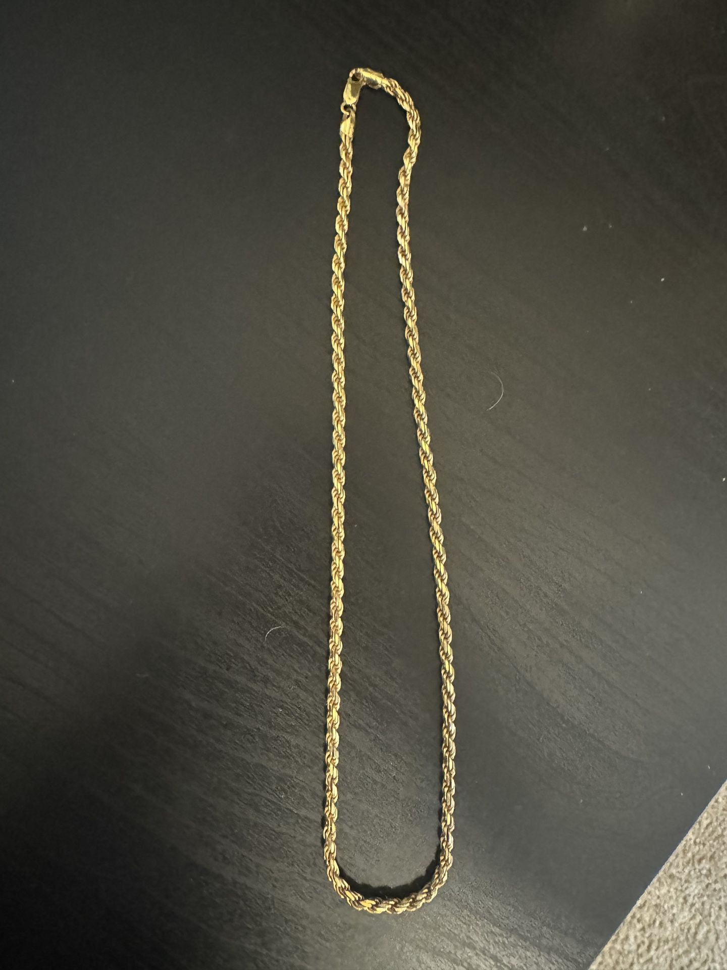 Jaxxon 4mm Gold Rope Chain