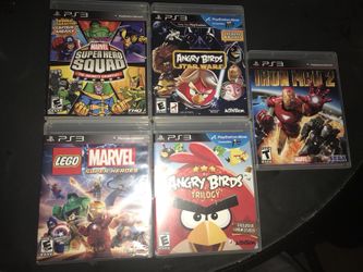 PS3 Bundle Games