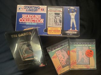 (4) Piece Baseball Memorabilia Pack