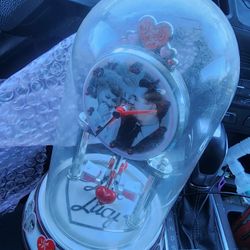 I Love Lucy Clock 