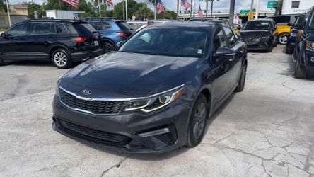2020 Kia Optima