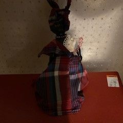 Vintage Jamaican Doll