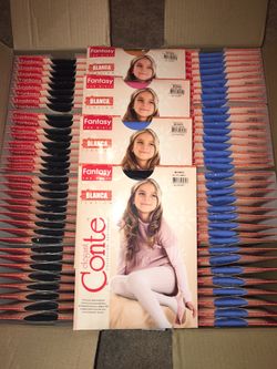 Conte Girls Tights - Any 3 pairs - Made in Belarus