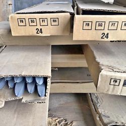 🔩 Estacas de Acero de 24” – Resistentes y Confiables