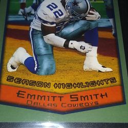 Emmitt Smith Set 