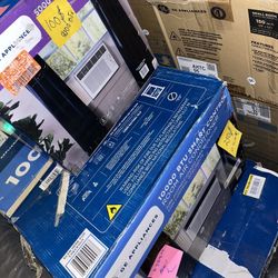 GE And Mideas ACs And Humidifiers