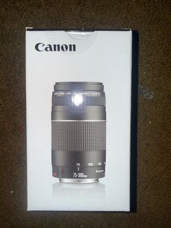 EF 75-300mm f/4-5.6 III