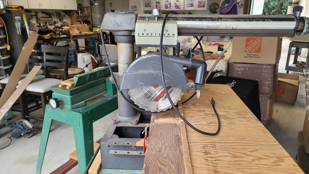 Craftsman Radial Arm Saw