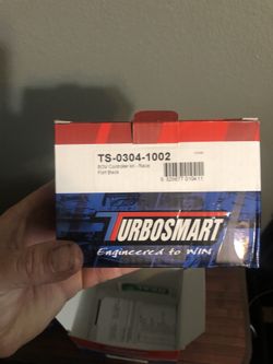 Turbo smart Electronic Turbo Boost Blow Off Valve