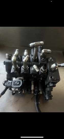 Hydraulic control valve