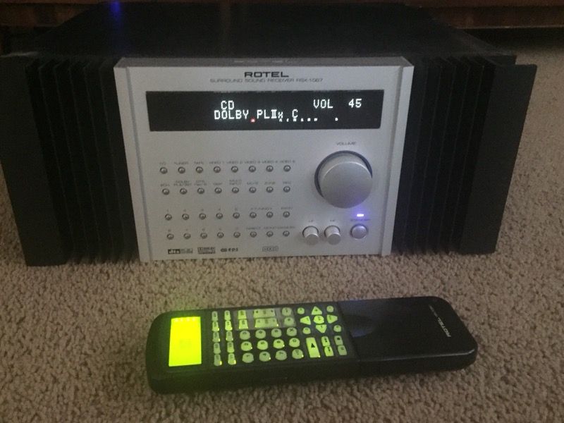 Rotel Receiver RSX 1067