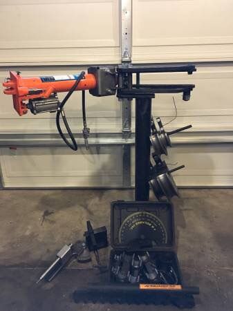 JD Squared Model 3 Tubing Bender & Notch Master