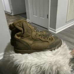 Military Boots Size 10.5