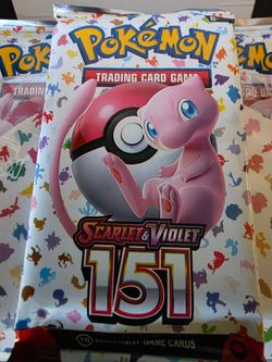 Pokemon 151 $5 Packs