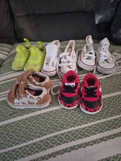 Girl sneaker bundle
