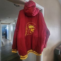 USC Trojans Jacket By Champs XL