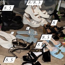 📍👢👡👠👡Zapatos En Venta