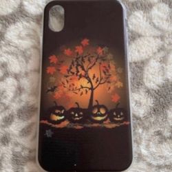 Halloween case for iPhone X