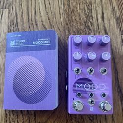Chase Bliss Mood mk2 pedal
