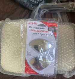Jeep Wrangler Doors Off Mirrors - Wide Angle, Anti-Shake, Easy Install Square Mirrors for Safe Driving
