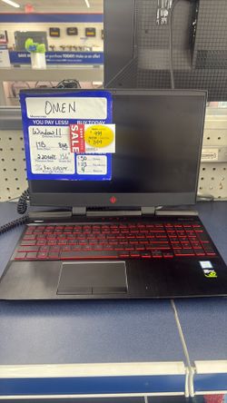 Omen gaming laptop