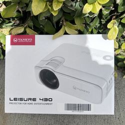 Vankyo Leisure 430 White Built In Speaker HDMI Standard LED Projector