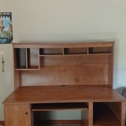 Desk And Hutch