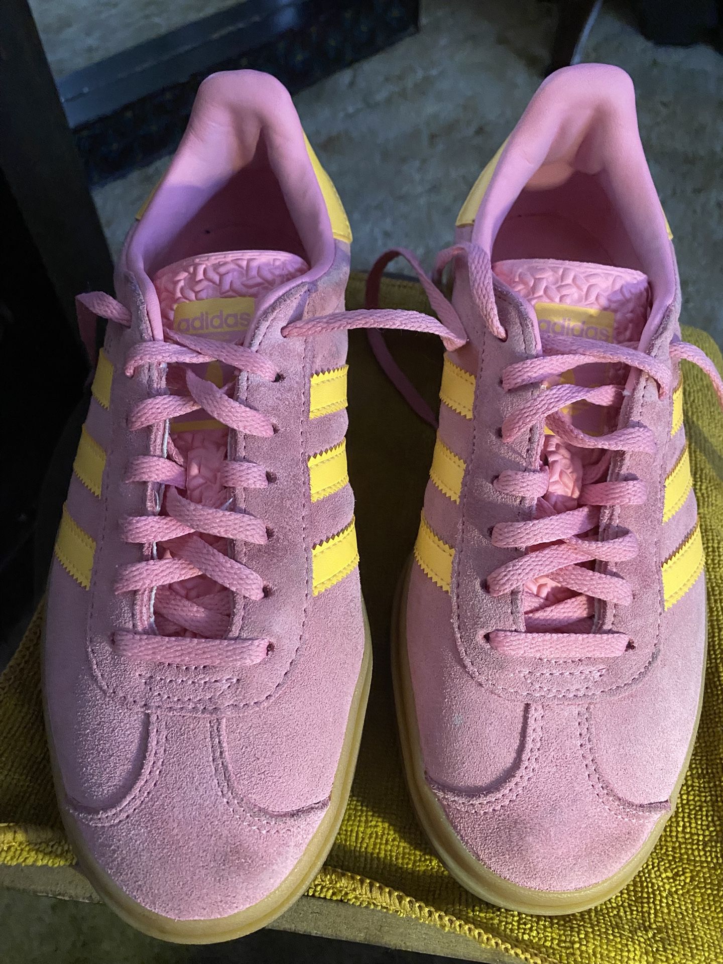 Adidas Gazelle Bold Pink/Orange
