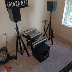 Party & DJ/Studio EQUIPMENT 