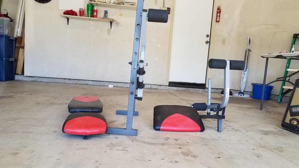 Weight bench