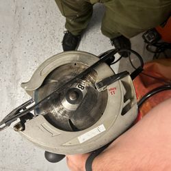 Corded Circular Saw 