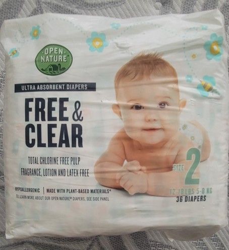 Diapers, 36 Count