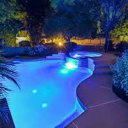 Swimming Pool Lights, Led And Color Changing
