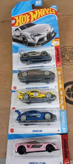Hot Wheels sports cars🔥