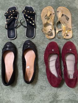 Lot of 4 Women's Shoes