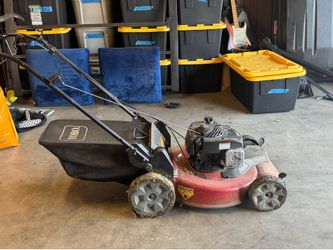 Toro lawnmower