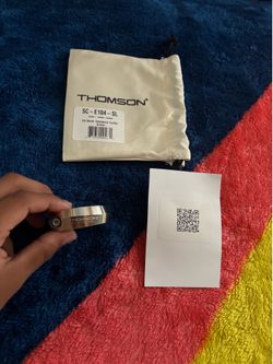 thomson silver seatclamp