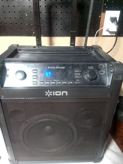 Ion Bluetooth speaker